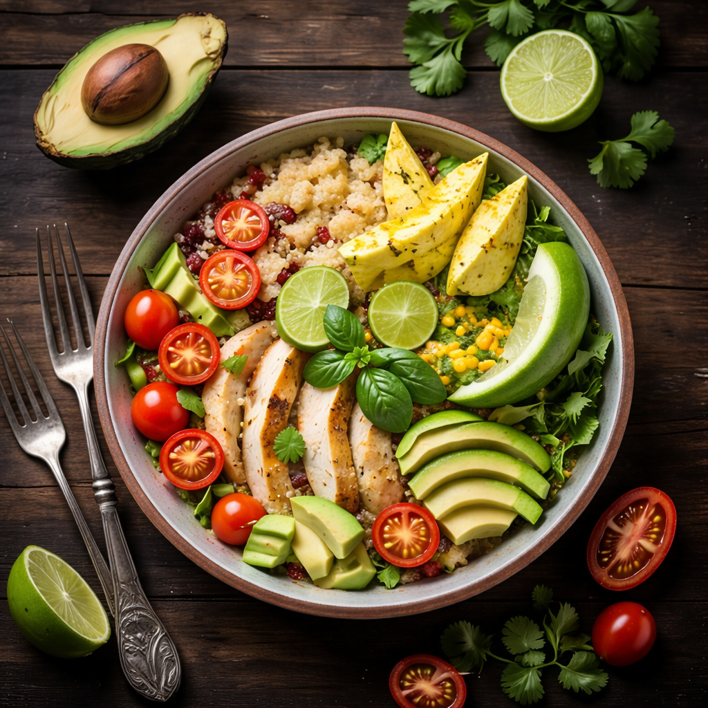 Healthy meal prep Kochi