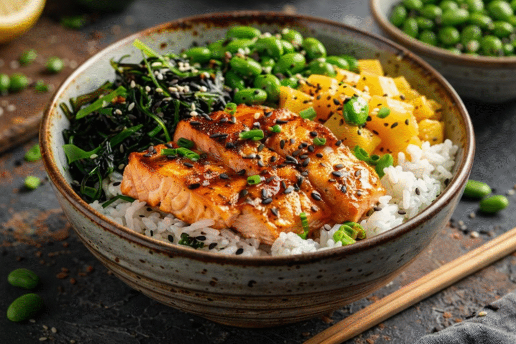 Healthy food bowls in Kochi