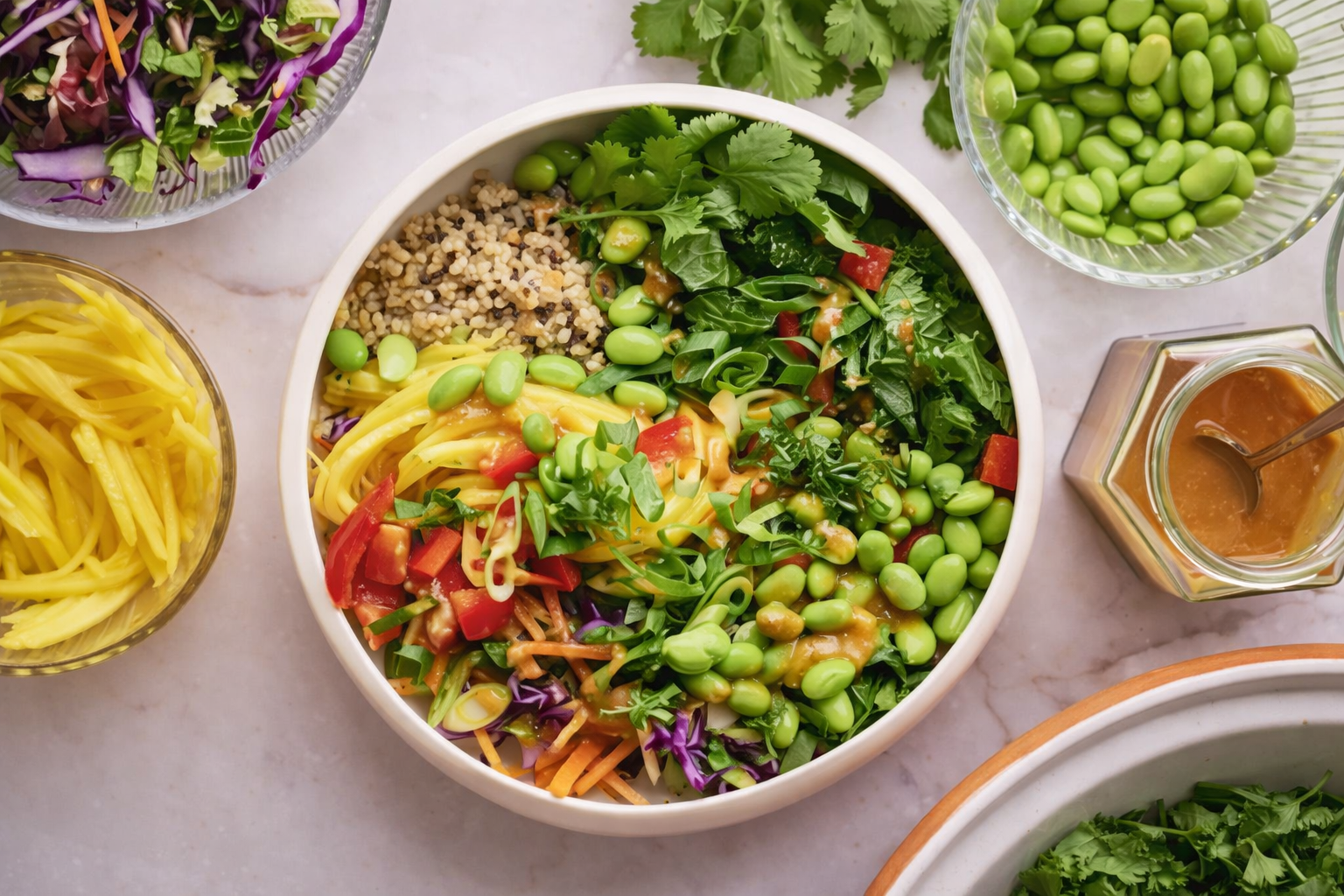 Healthy food bowls in Kochi