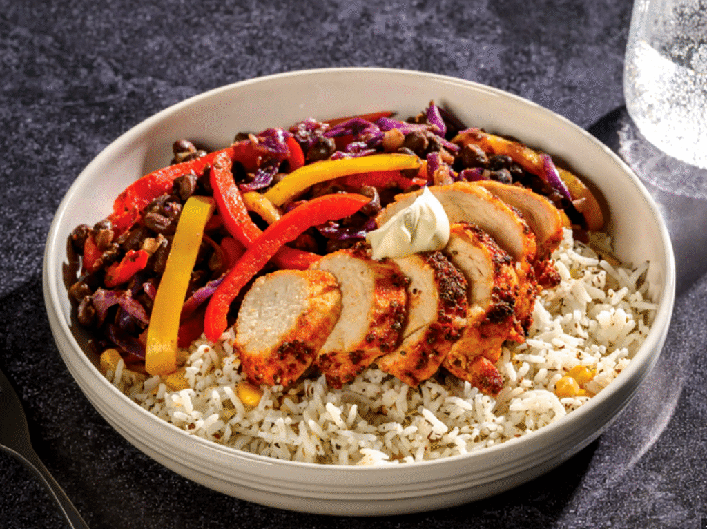 Healthy food bowls in Kochi